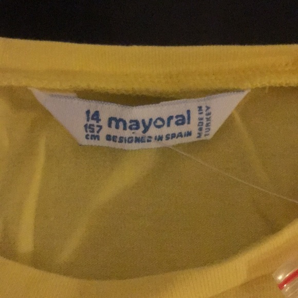 Mayoral long sleeve tee - Picture 3 of 4